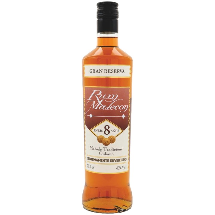 Rom Malecon 8 YO, 0.7l
