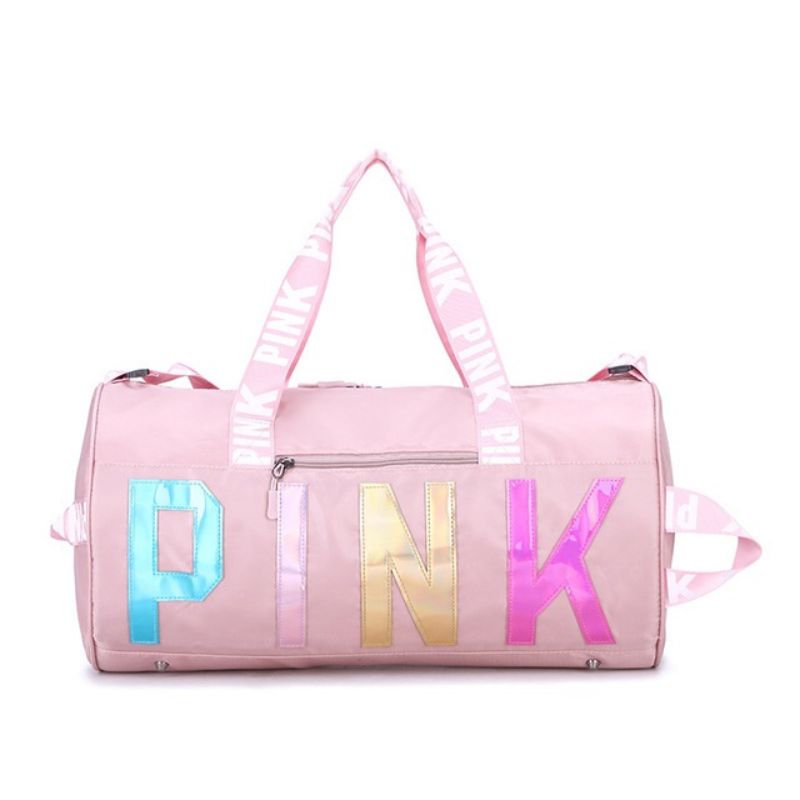 Спортен фитнес сак PINK, Розов - eMAG.bg
