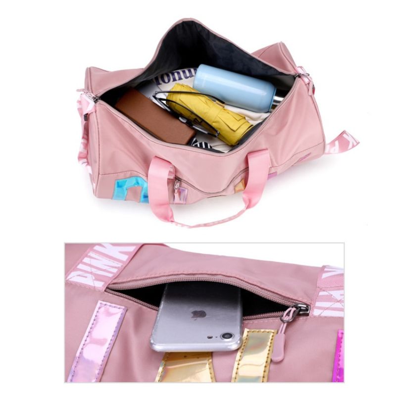 Спортен фитнес сак PINK, Розов - eMAG.bg