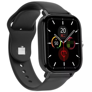 Ceas smartwatch TechONE™ DT36 Plus, 1.7 inch Retina, multi sport, bluetooth 5.0, ritm cardiac, oxigen, GPS, rezistent la apa IP67, notificari, vibratii, apel bluetooth, senzor Bosch, stand by 20 zile, negru