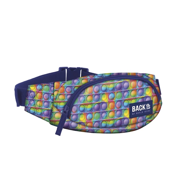 Детска чанта, BackUP PopIT TBB5S17, многоцветна