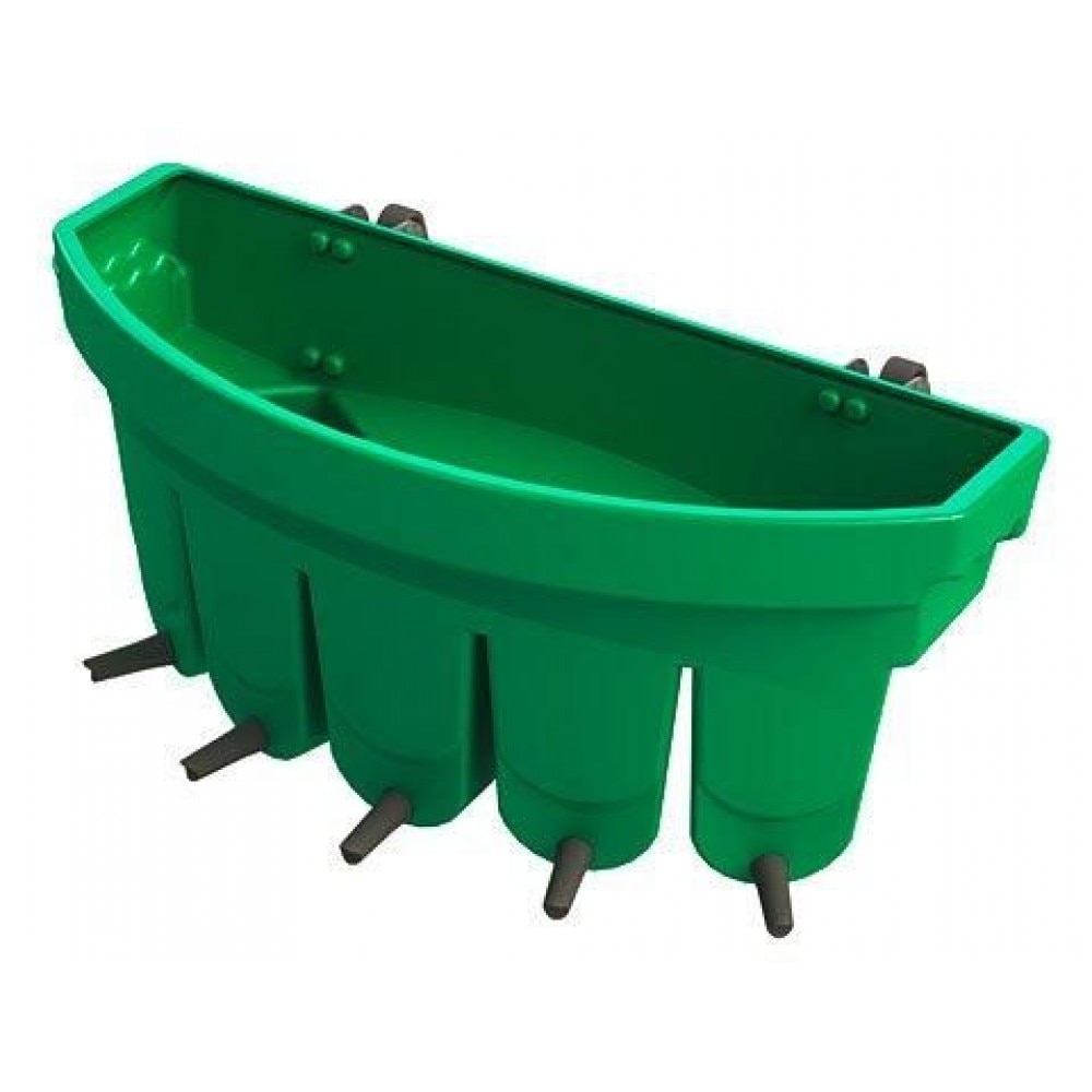 Поилки за говеда 5 станции 5 биберона 30л зелени - eMAG.bg