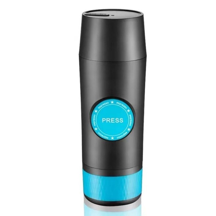 Espressor portabil, pentru calatorii, in aer liber, acasa, electric