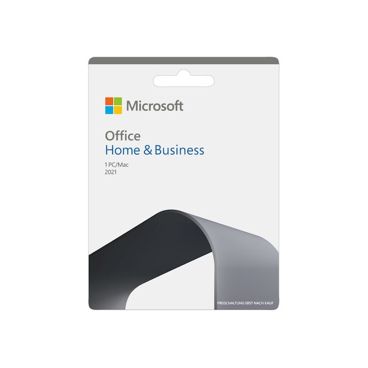 Microsoft Office Home and Business 2021 for MAC, átruházható engedély