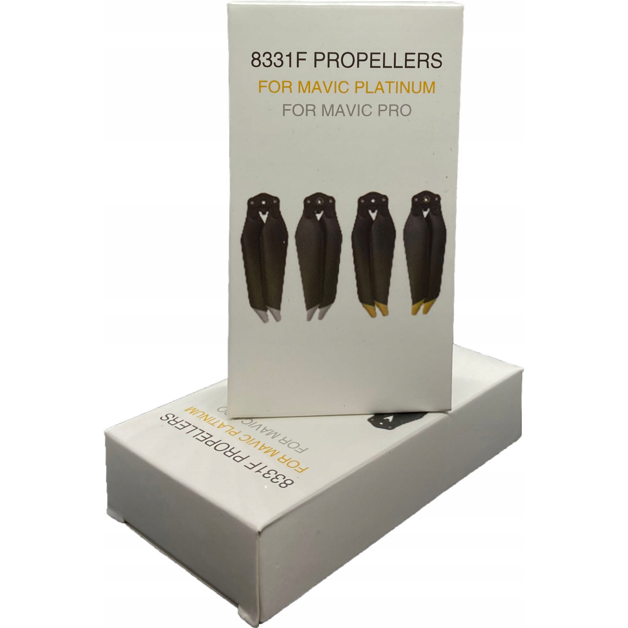 8331 Hélice de fibra de carbono para D-JI avic Pro Platinu Drone 3