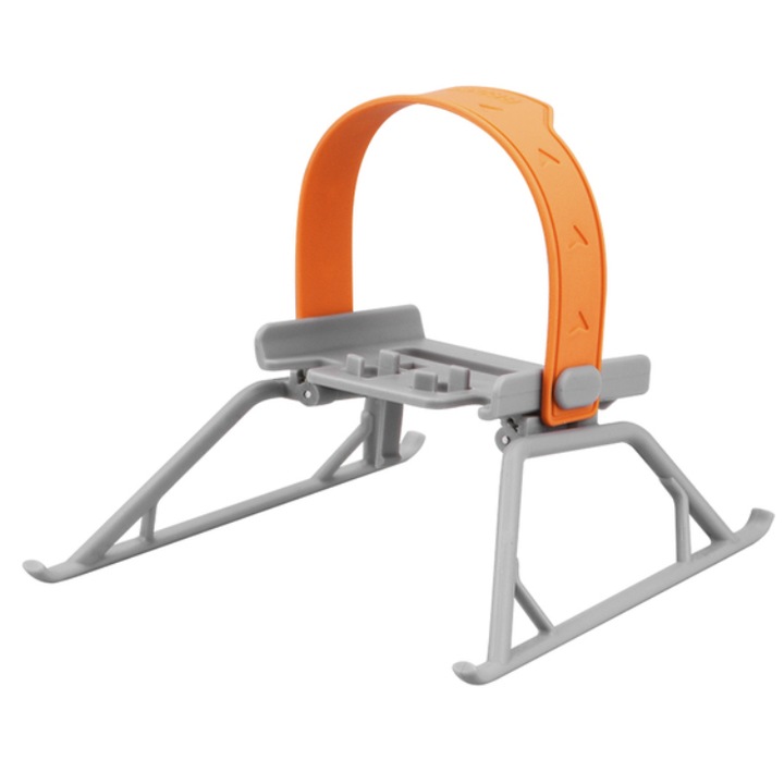 Suport pliabil de aterizare, DJI, Mini 3 / 3 Pro, Gri/Portocaliu