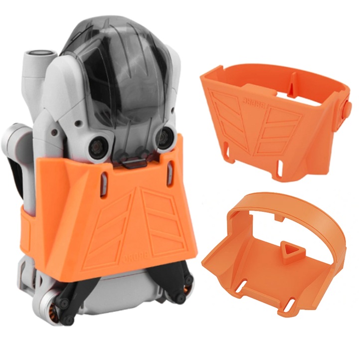 Propeller védőszalag DJI Mini 3 Pro/DJI MINI 3 PRO drónhoz, BRDRC, Gumi, Narancs