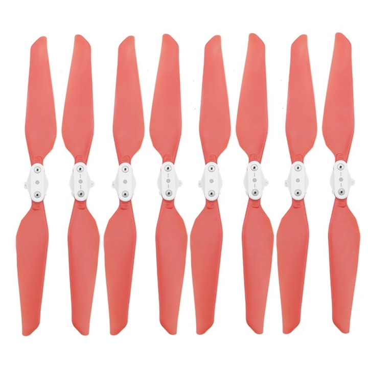 Set 8 elice drone, Carbon, Pentru FIMI X8 SE, Roz, Portocaliu