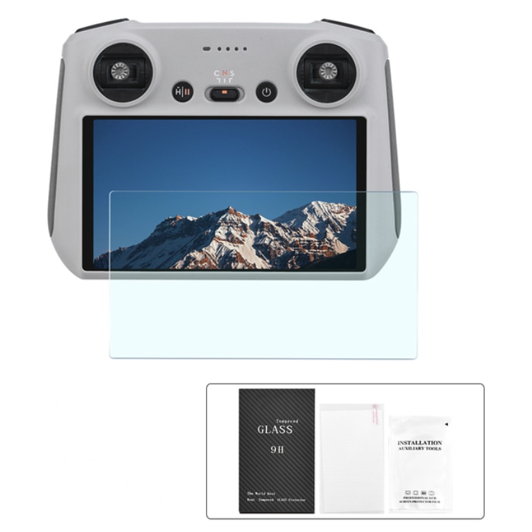 Pellicola Protettiva In Vetro Temperato Per Telecomandi DJI RC Telecomando Del Drone Dji Mini 3 Pro - Foto 7