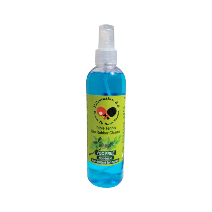 Solutie de curatare bio pentru fete de paleta de tenis de masa, REvolution 3.0, flacon 250 ml spray