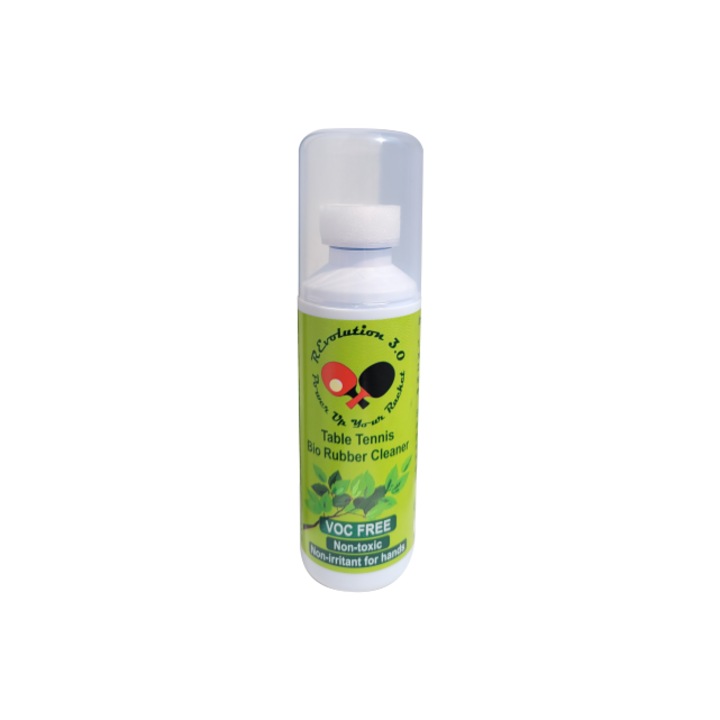 Solutie de curatare bio pentru fete de paleta de tenis de masa, REvolution 3.0, flacon 100 ml cu dop aplicator