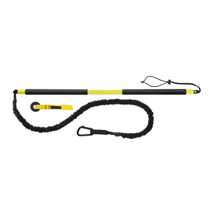 Sistem rip cu coarda elastica