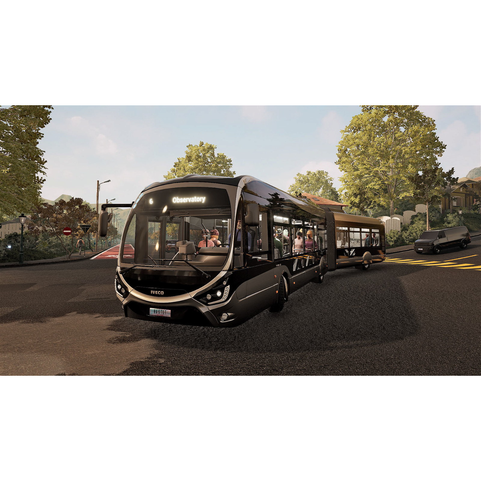 Игра Bus Simulator 21 - IVECO BUS Bus Pack за PC Steam, Електронна доставка  - eMAG.bg