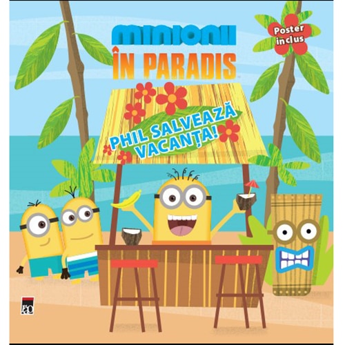 Minionii in Paradis - Phil salveaza vacanta
