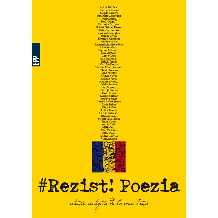 Rezist! Poezia - Cosmin Perta (Coord.)