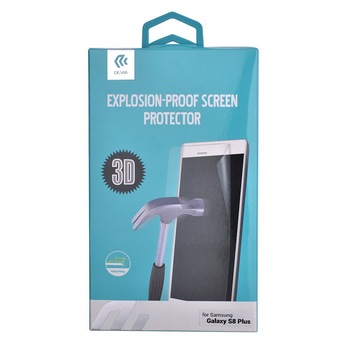 Folie de protectie Devia Explosion Proof pentru Samsung Galaxy S8 Plus G955 Folie de protectie Devia Explosion Proof pentru Samsung Galaxy S8 Plus G955