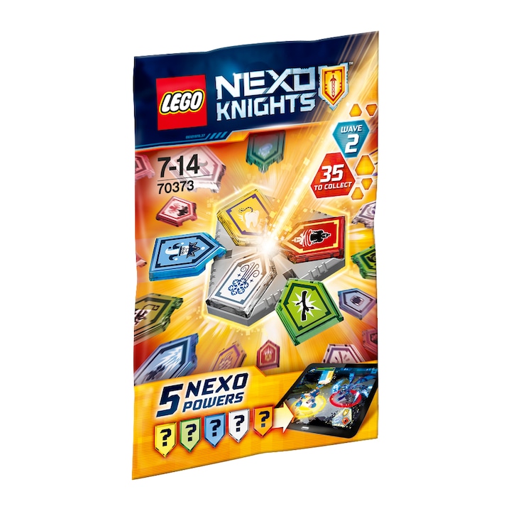 LEGO® Nexo Knights Puteri Combo NEXO 2 70373