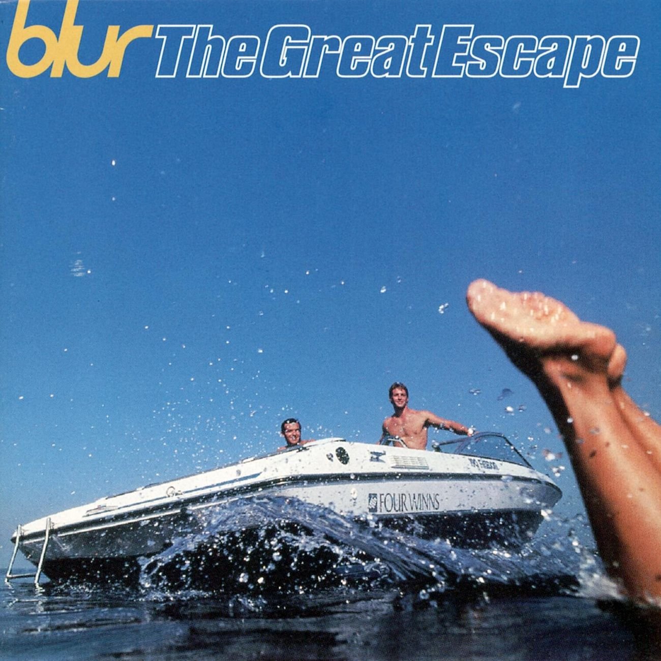 Blur-The Great Escape-CD