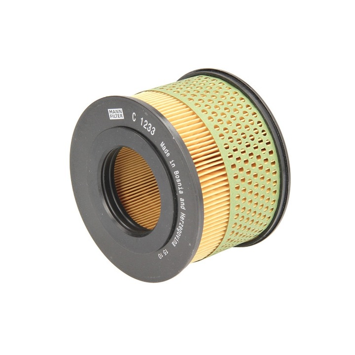 MANN FILTER légszűrő, kompatibilis a BOMAG-mal; HAMM; HATZ 4W35T; HD13VT illik: BOMAG BP, BPR, BW; WEBER SRX 1B20