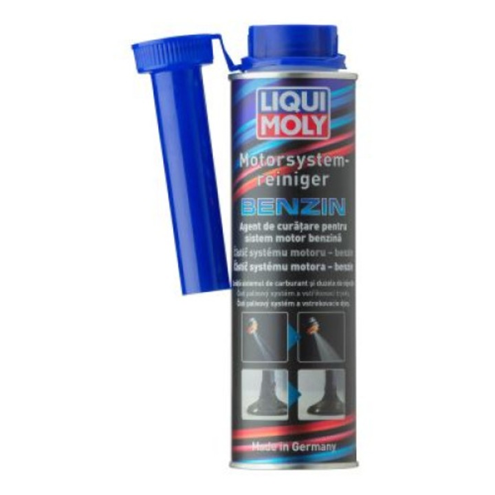 Liqui Moly adalék, benzinrendszer tisztító, 300 ml