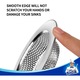 Set 3 Site Chiuveta pentru protectie Scurgere, Otel inoxidabil, enkourakoko®, pentru cada, pardoseala, baie sau bucatarie, 11.3 cm perforare, Argint