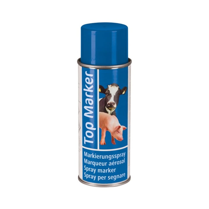 Jelölő spray tehenek és sertések számára, kék, 500 ml