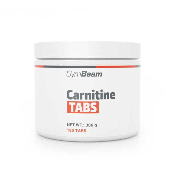 Carnitina, GymBeam, 180 tablete