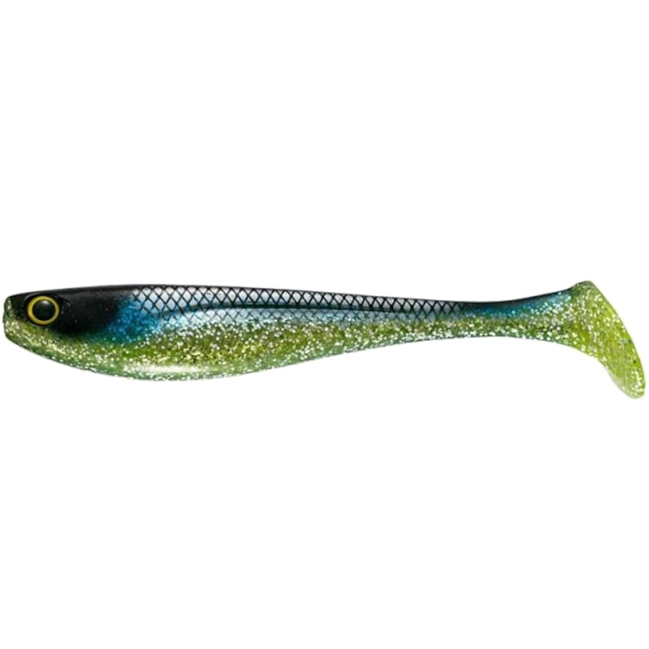 Soft Lure FishUp Wizzle Shad Pike 20,3 cm 352 Blue Shiner Chart
