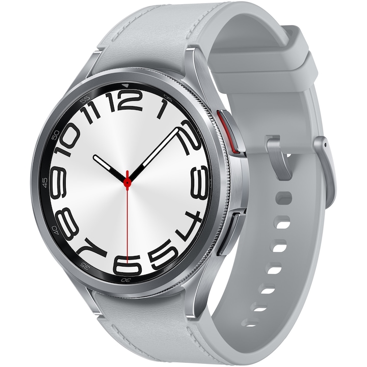 Смарт часовник Samsung Galaxy Watch 6 Classic, 47 mm, Silver