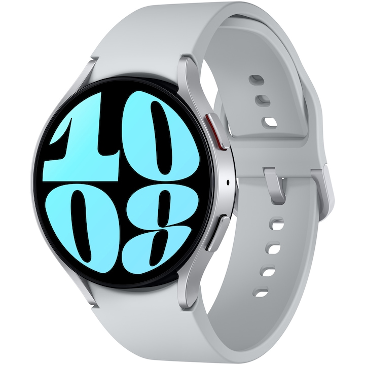 Samsung Galaxy Watch 6 (44mm LTE) okosóra, ezüst