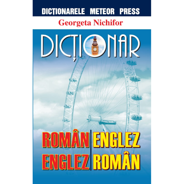 Dictionar roman-englez, englez-roman, Georgeta Nichifor