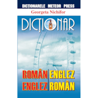 Dictionar roman-englez, englez-roman, Georgeta Nichifor