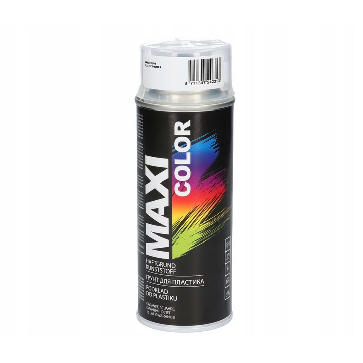 Spray plastic primer, 400ml, MAXI COLOR