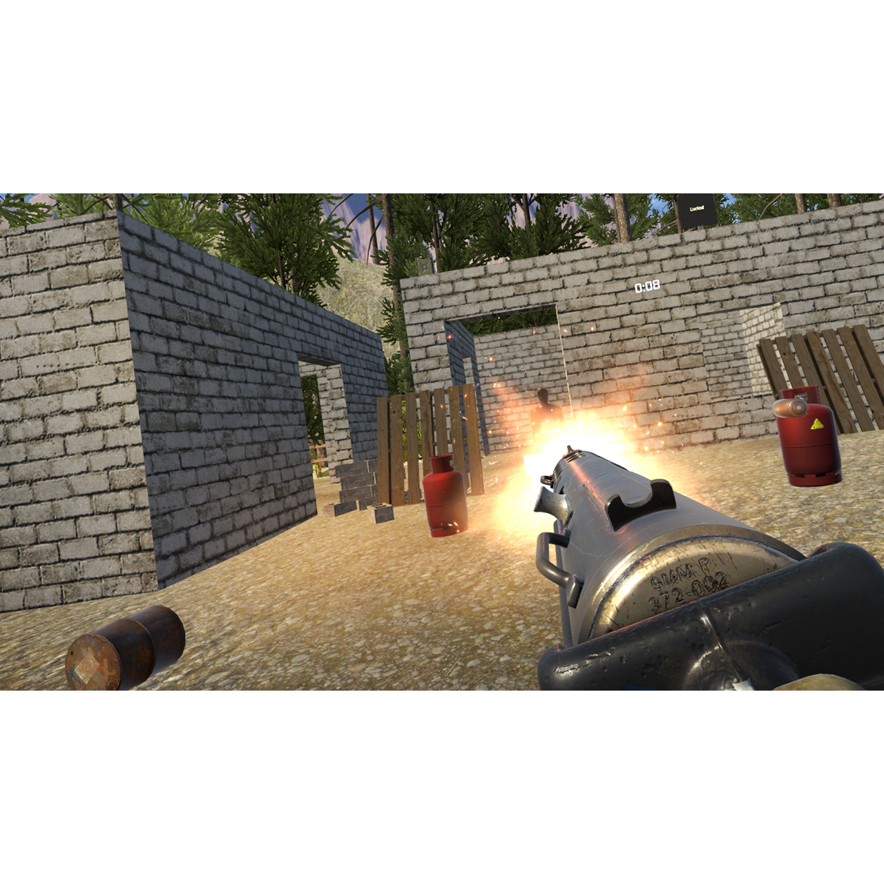 Cod Vr Simulator Joc Mad Gun Range VR Simulator cod de activare Steam - eMAG.ro