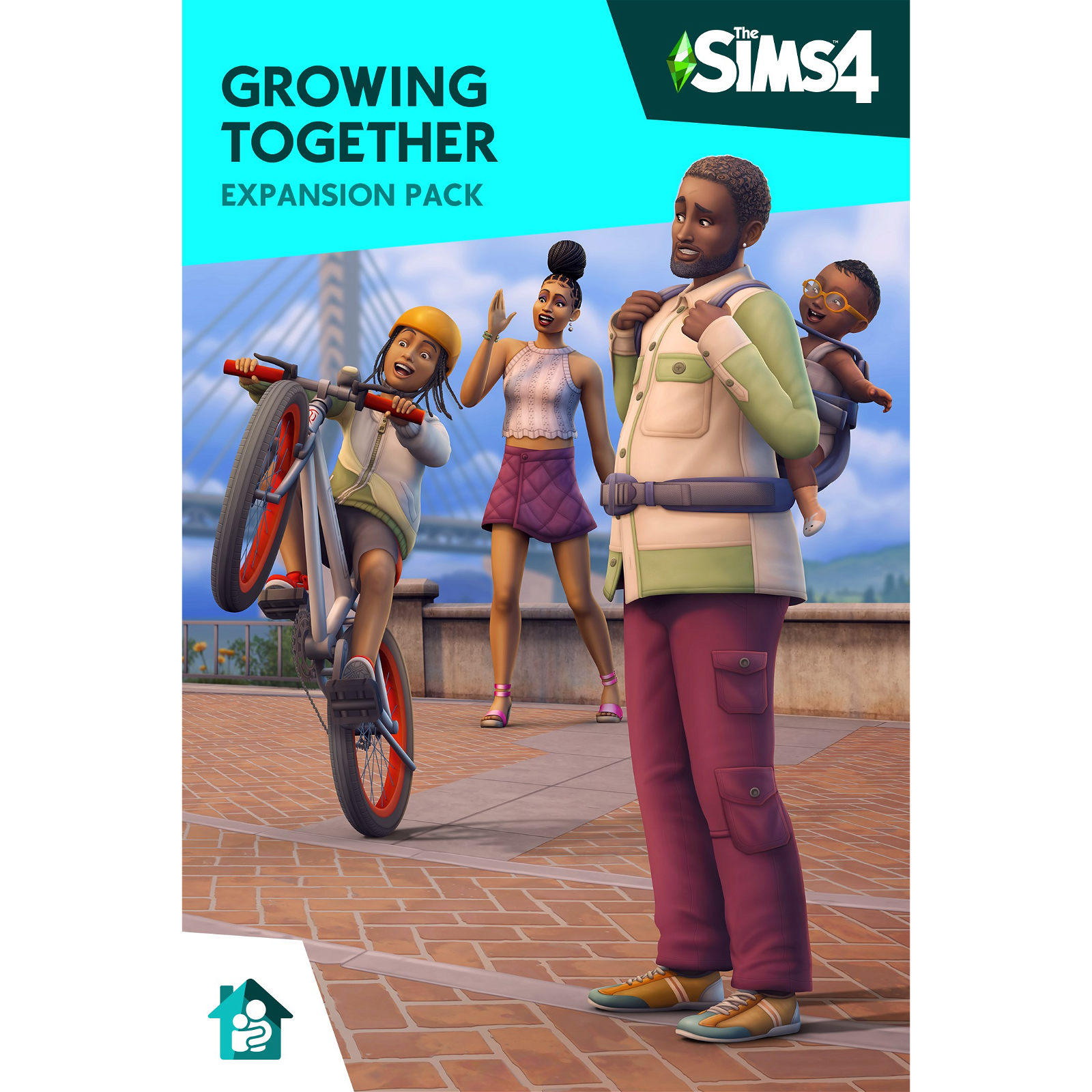 Игра The Sims 4 - Growing Together (PC - EA App (Origin) elektronikus ...