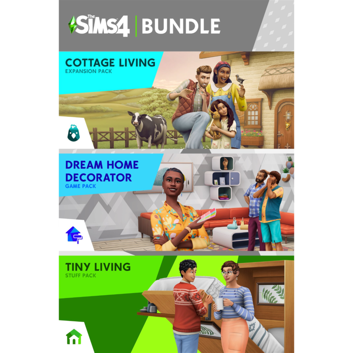 The Sims 4 - Decorator's Dream Bundle (PC - EA App (Origin) elektronikus játék licensz)