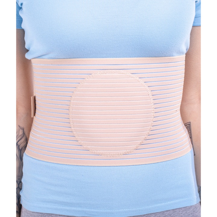 Centura abdominala pentru hernie ombilicala, marimea 3