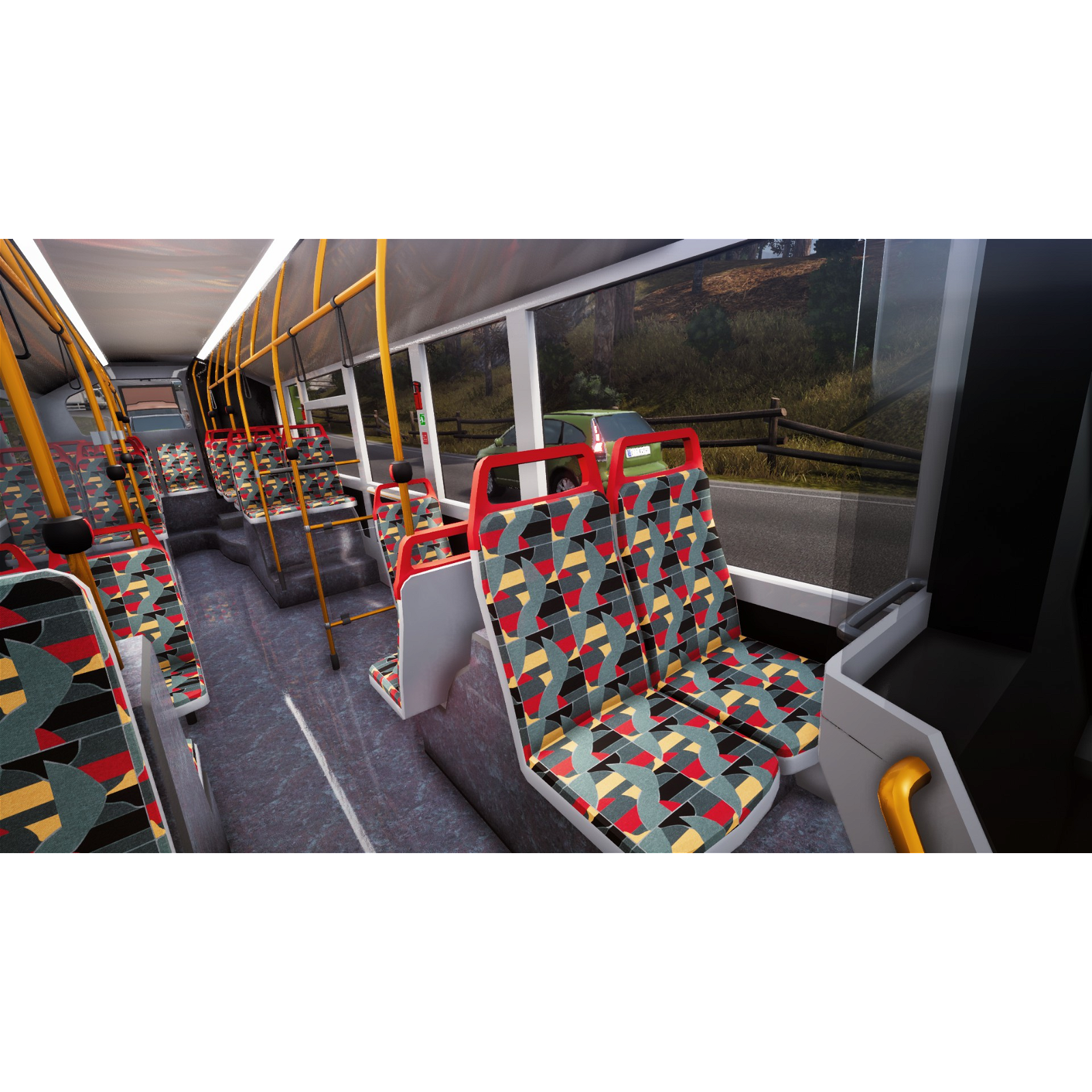 Игра Bus Simulator 18 - Mercedes-Benz Interior Pack 1 за PC Steam,  Електронна доставка - eMAG.bg