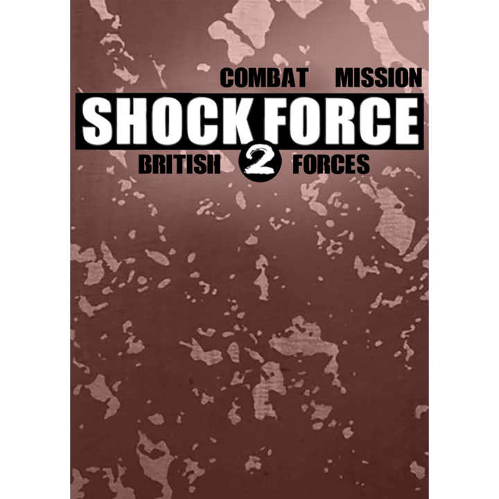 Игра Combat Mission Shock Force 2 - British Forces за PC Steam, Електронна доставка