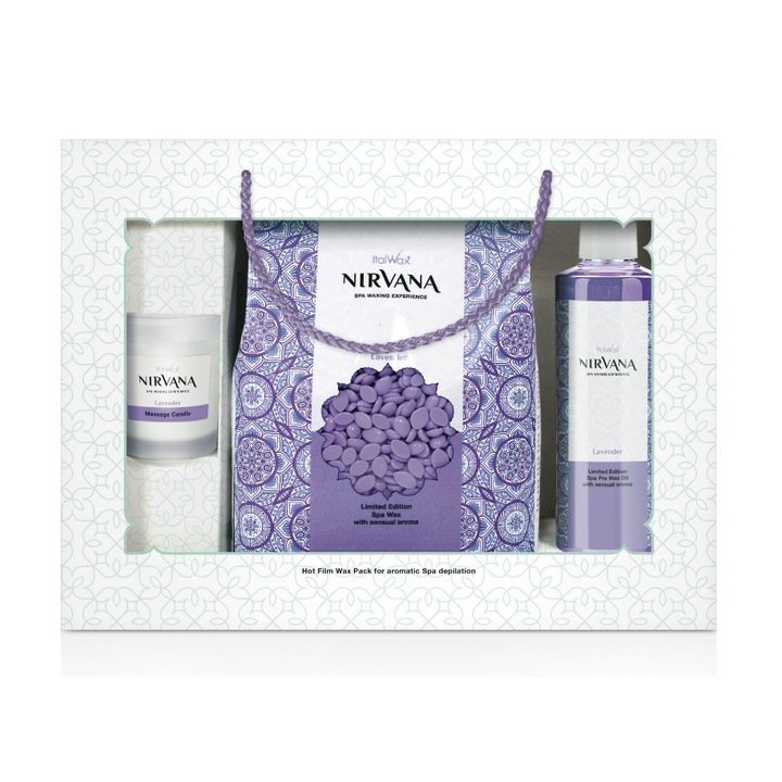 Пакет за обезкосмяване Italwax Nirvana Lavender