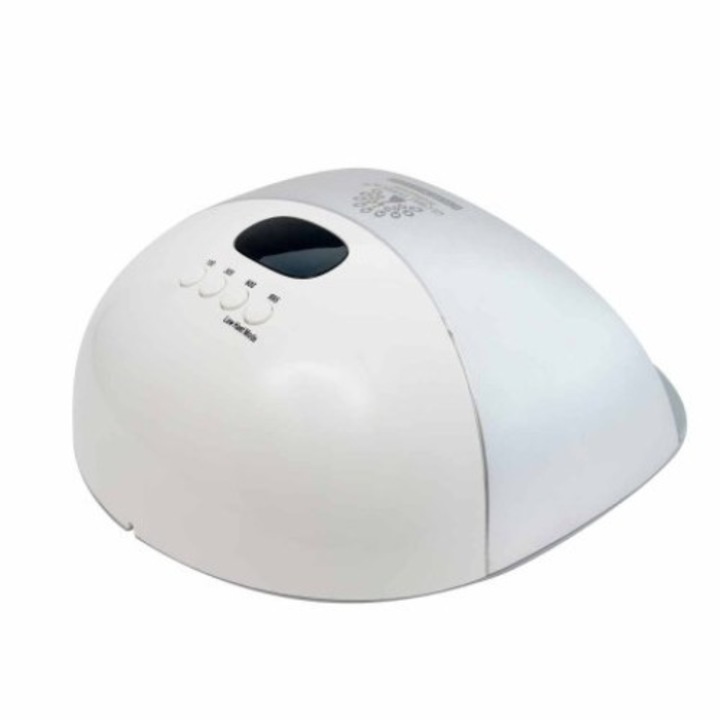 Lampa unghii LED/UV Global Fashion G8 48W, White