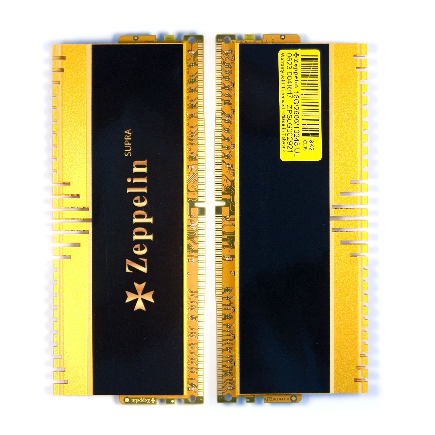 Memorie DDR Zeppelin DDR3 Gaming 16GB frecventa 1333 Mhz (kit 2x 8GB) dual channel kit, radiator