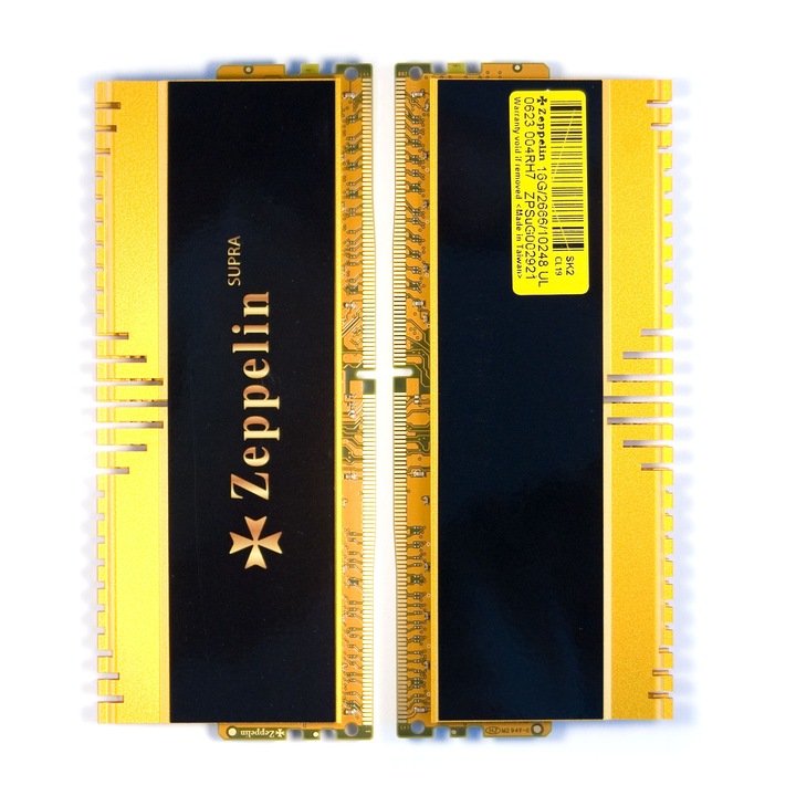 Памет DDR Zeppelin DDR4 Gaming 32GB честота 2400 Mhz (комплект 2x 16GB) двуканален комплект, радиатор