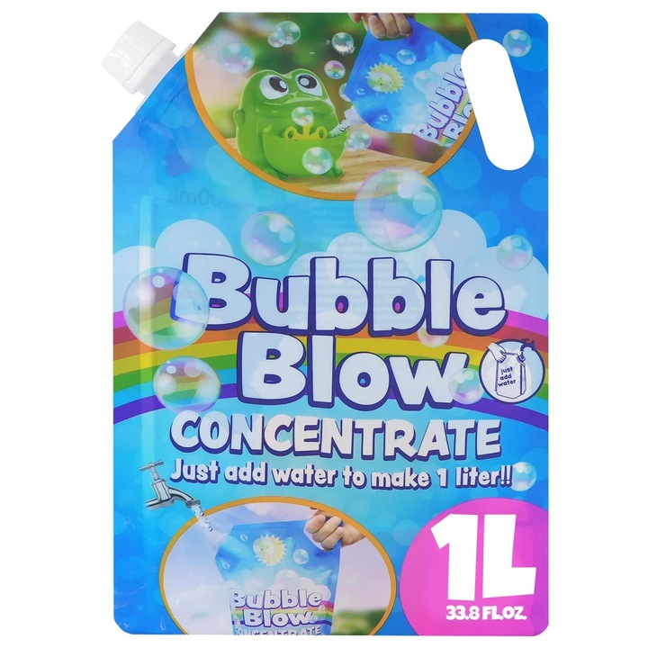 Szappanbuborékok elleni oldat 1L Bubble Blow koncentrátum