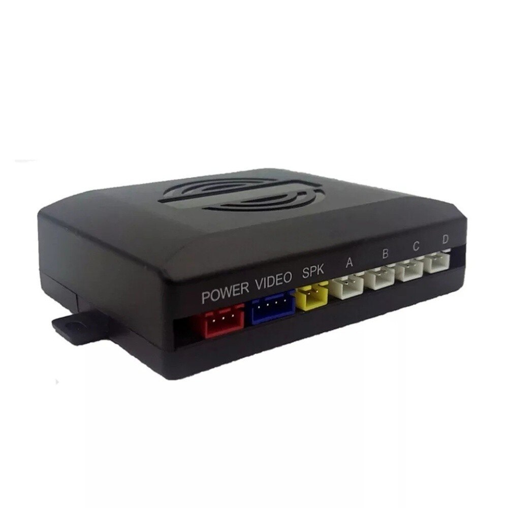 Camera de mers inapoi, senzori de parcare, ecran oglinda de 12 V kit