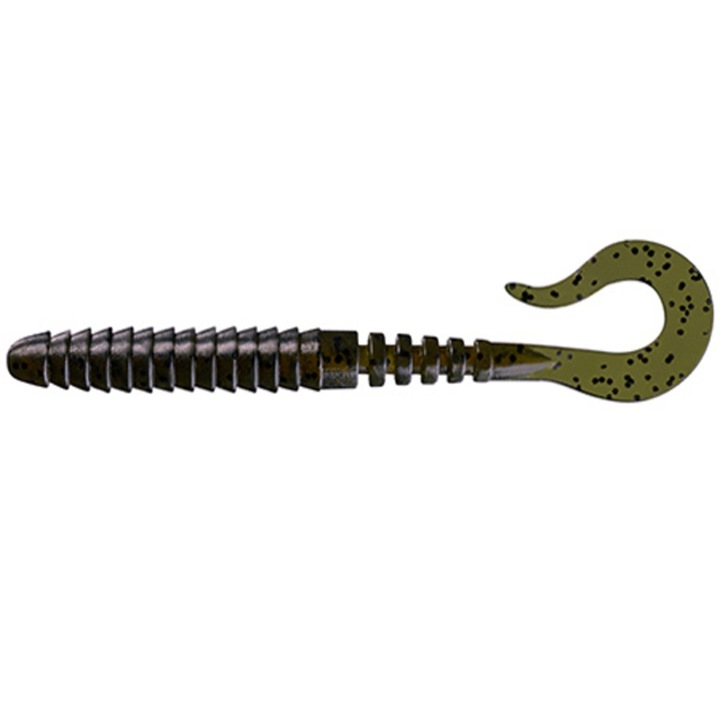 10 db-os szett FishUp FishUp Vipo 5,2 cm 043 görögdinnye barna fekete, süllő, süllő vagy csuka horgászatához