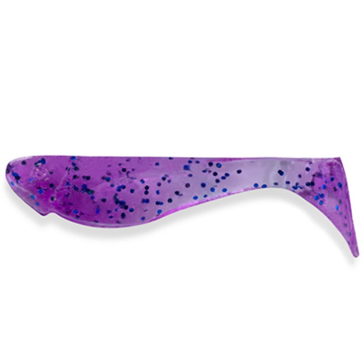 10 db-os szett FishUp Wizzy 3,5 cm 014 Violet Blue, süllő, domolykó vagy pisztráng horgászatához