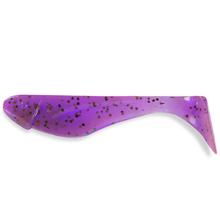 10 db-os műcsali szett FishUp Wizzy 3,5 cm 016 Lox Green & Black, sügér, domolykó vagy pisztráng horgászathoz