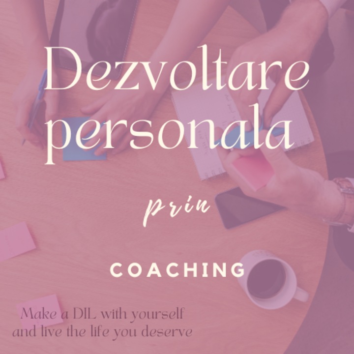 Program coaching 1:1 pentru dezvoltare personala - 5 sesiuni