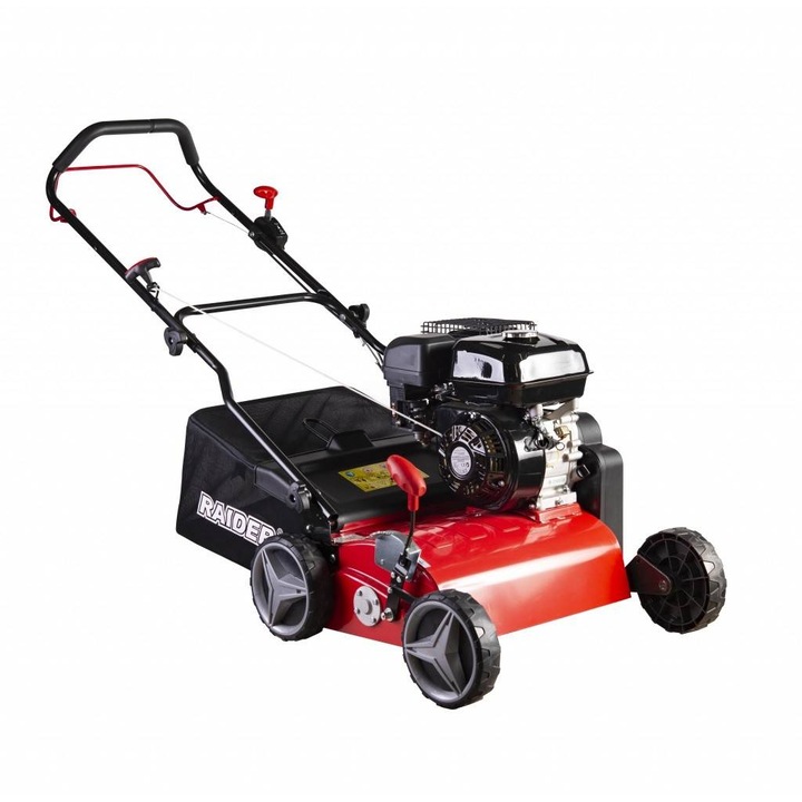 Бензинов скарификатор, мощност 4,0 kW/ 5,5 к.с., работна ширина 420 mm, торба за трева 45 l